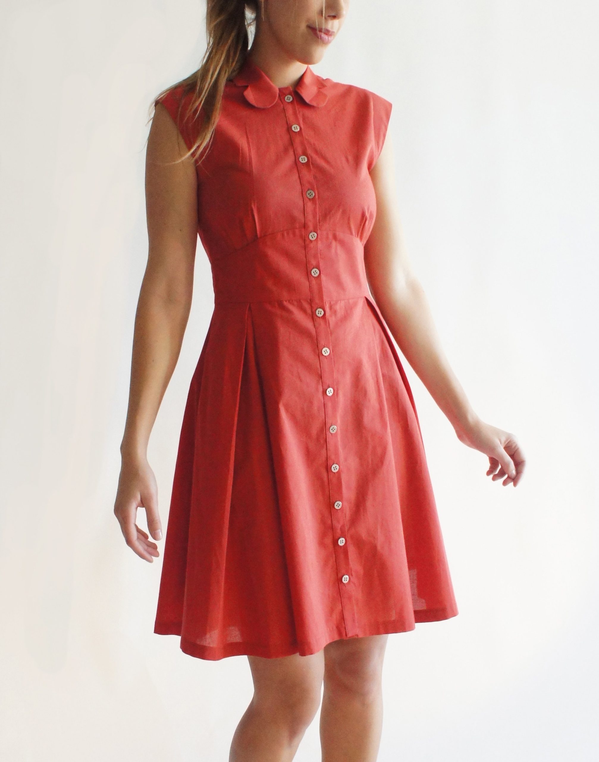 FLOWY DRESS – organic cotton