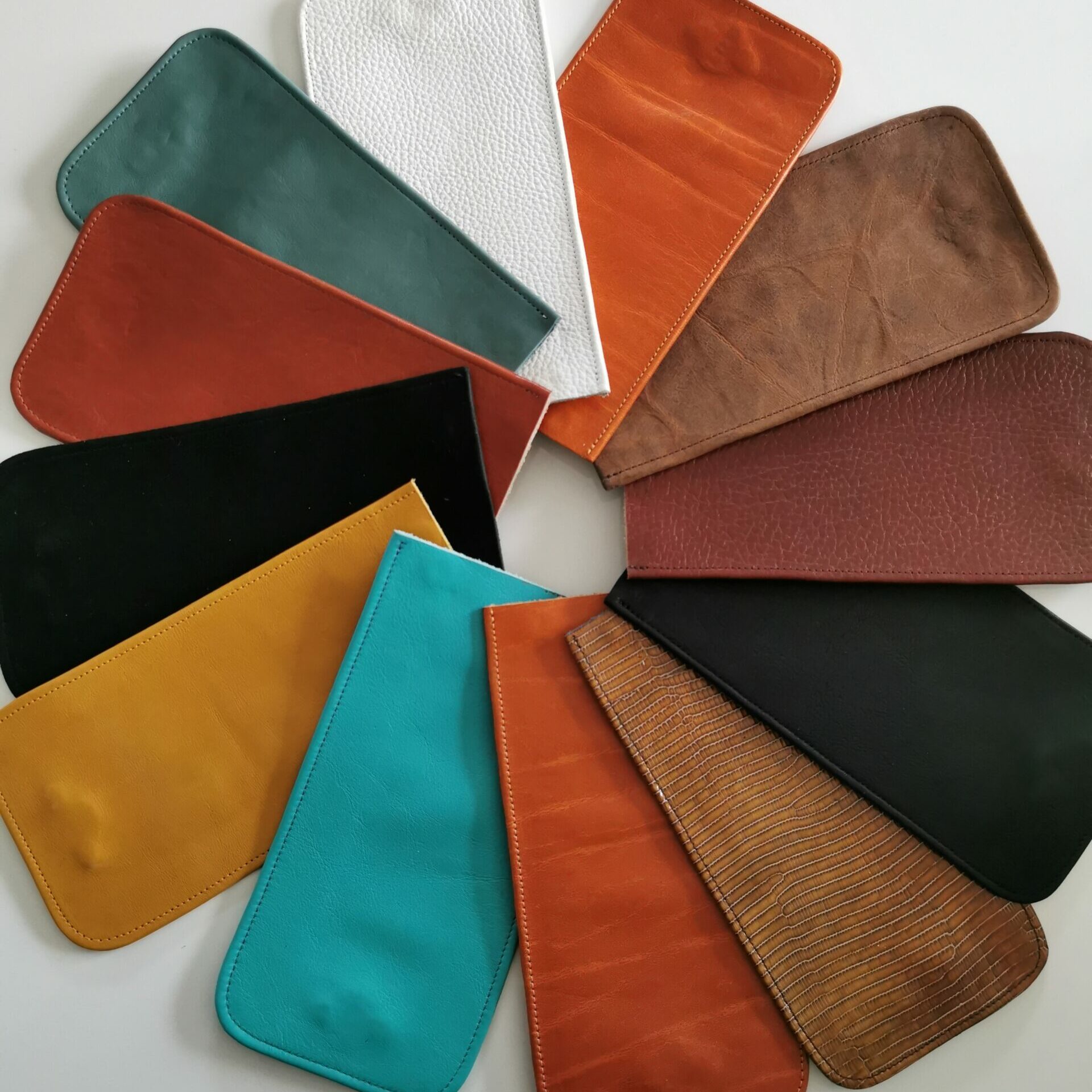 leder WECHSEL-LASCHE small